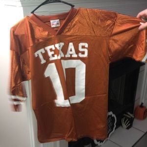Orange Texas jersey